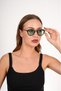 264 Green-Green 58 Sunglasses - 5