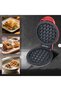 800W Egg Bubble Waffle Maker, Non-Stick Electric Hong Kong Style Waffle Machine, Easy Clean - 8