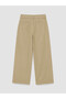 High-Quality Pieces from Çelebi Store: Women's Cargo Jeans with a Belt and Wide Legs - 8