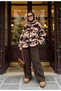 Alora Zippered Fleece Double Set Geyikli Brown - 3