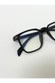 Crush Arda Jane Blue Light Protected Black Glasses - 4