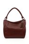 Women's Burgundy Tassel Shoulder Bag