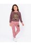Velvet Tiger Sequin Embroidered Leopard Suit