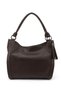 Women's Brown Tassel Shoulder Bag