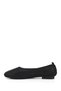 Women's Black Stone Stone Set of Round Toe Ballet Flats - 5