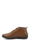 Women's Tan Antique Lace-Up Genuine Leather Comfort Boots - 6