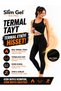 Sauna Sweat Suit Athlete and Leggings Set Sports Outfit - Thermal Suit to Help with Sweating and Body Shaping - 6