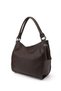 Women's Brown Tassel Shoulder Bag - 4