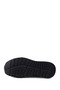 Men's Navy Blue Antique Lycra Rubber Laced Genuine Leather Comfort Sneaker - 6