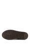 Women's Brown Zippered Thick Soled Boots - 7