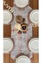 American Service Set, 6-Piece Wheat Color Supla and Runner Cover African Set - 5