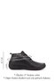 Women's Burgundy Antique Lace-Up Genuine Leather Comfort Boots - 3