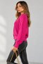New Season Long Sleeve Button Detailed Women's Knitwear Cardigan 28352 - 6