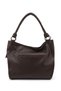 Women's Brown Tassel Shoulder Bag - 5