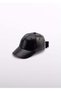 Hat for Girls 51 cm Black - 2