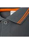 Contrast Polo Collar T-Shirt - 5
