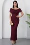 Degaje Collar Lined Lace Dress K-251762 - 5