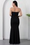 V-Neck Metal Neck Collar Sandy Dress K-261749 - 7