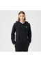 Go-To Embroidered Star Chevron Unisex Black Hooded Sweatshirt - 6