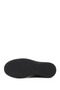 Women's Black Zippered Wedge Heeled Genuine Leather Boots - 7