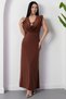Sandy Dress with Collar and Pendant 2026-4542 - 4