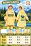 4 Color Children's Raincoat with Transparent Visor, Snap Fasteners and Zippered Carrying Bag - 3