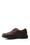 Men's Brown Antique Lace-Up Genuine Leather Comfort Shoes - 5