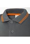 Contrast Polo Collar T-Shirt - 3