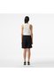 Go-To Embroidered Star Chevron Fleece Unisex Black Shorts - 3