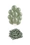 12 inch mold green balloon 10pcs - 5