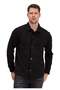 Men's Relaxed Fit Snap Fastener Shirt Jacket Cl606 - 2