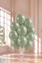 12 inch mold green balloon 10pcs