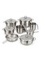 Diamond Plus Stainless Steel Cookware Set, 14 pcs - 6