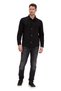 Men's Relaxed Fit Snap Fastener Shirt Jacket Cl606 - 8