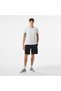 Go-To Embroidered Star Chevron Fleece Unisex Black Shorts - 2