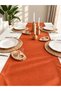 İnci Dertsiz Velvet Textured Tile Cinnamon Runner - 3