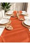 İnci Dertsiz Velvet Textured Tile Cinnamon Runner