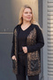 Hooded Leopard Patterned Cardigan with Pockets - 5