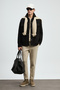 Rex Men's Sweatpants Beige - 3