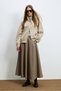 Nova Women's Skirt Beige - 3