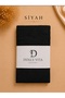 Dolce Vita Original Bamboo Shawl Iron-Free Fabric Black - 2