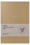 Smyth-2027 Weekly Agenda A5. Flexible Cover.Silver Gilded Edge-.Gold