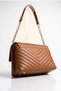 Quilted Crossbody Bag Stylish Women's Shoulder Bag - 2