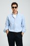 Daniel Men's Basic Shirt Regular Fit Blue - 3