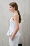 Victoria Women's Blouse Off-White - 5