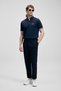 Cole Smart Men's Polo T-Shirt Navy Blue