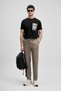 Charlie Modern Graphic T-Shirt Black - 3