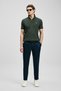 Laon Smart Men's Polo T-Shirt Khaki - 2