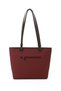 Women's Burgundy Shoulder Bag - 6