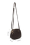 Brown Gön Small Size Women's Shoulder Bag K0694 - 3